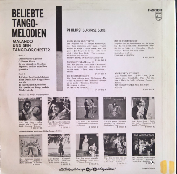 Malando And His Tango Orchestra-1