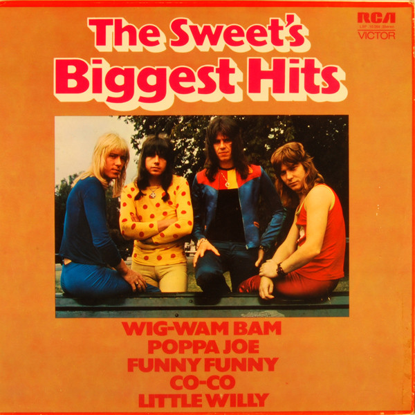 The Sweet's Biggest Hits-0 The Sweet-0