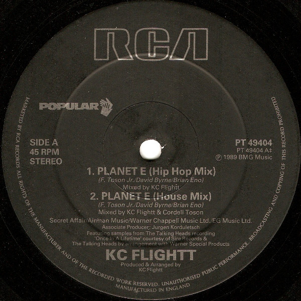 Planet E-0 KC Flightt-0