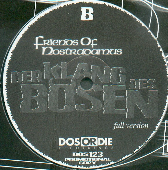 Friends Of Nostradamus-1