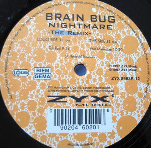 Nightmare (The Remix)-0 Brain Bug*-0