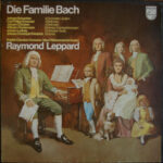 Johann Sebastian*, Carl Philipp Emanuel*, Johann Christian*, Wilhelm Friedemann*, Johann Ludwig*, Johann Christoph Friedrich*, English Chamber Orchestra / New Philharmonia Orchestra - Raymond Leppard-0