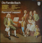 Johann Sebastian*, Carl Philipp Emanuel*, Johann Christian*, Wilhelm Friedemann*, Johann Ludwig*, Johann Christoph Friedrich*, English Chamber Orchestra / New Philharmonia Orchestra - Raymond Leppard-0