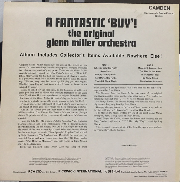 Glenn Miller And His Orchestra-1