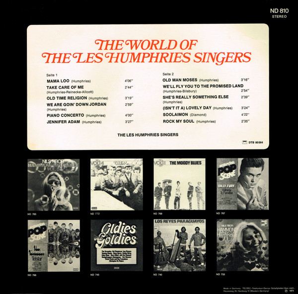 The Les Humphries Singers*-1