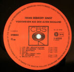 Iwan Rebroff*, Balalaika Ensemble Troika-3