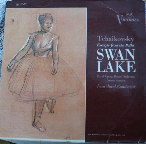 Royal Opera House Orchestra, Covent Garden*, Jean Morel / Tchaikovsky*-0