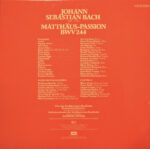 Bach*, Knabenchor Hannover, Chor* Und Simfonieorchester Des Norddeutschen Rundfunk*, Raymond Leppard-1