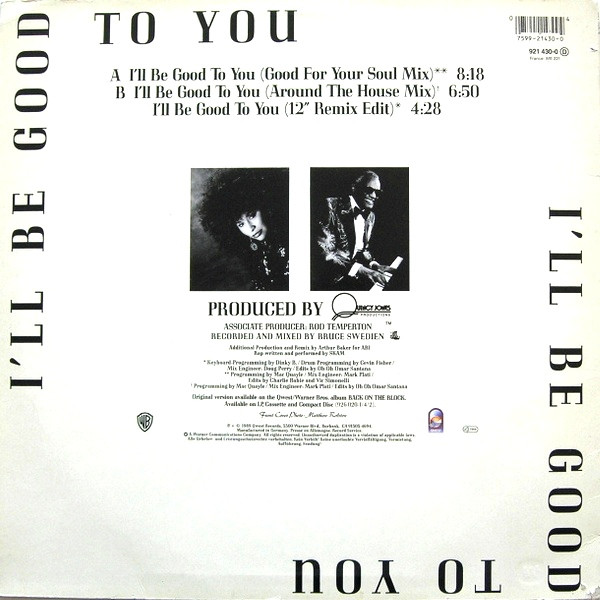 Quincy Jones Featuring Ray Charles And Chaka Khan-1