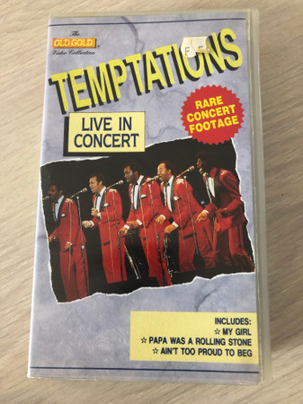 Live In Concert-0 The Temptations-0