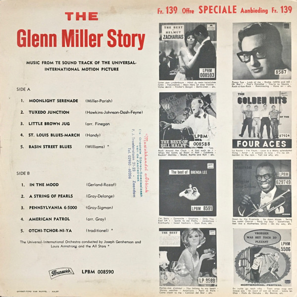 The Universal-International Orchestra Conducted By Joseph Gershenson And Louis Armstrong And His All-Stars-1