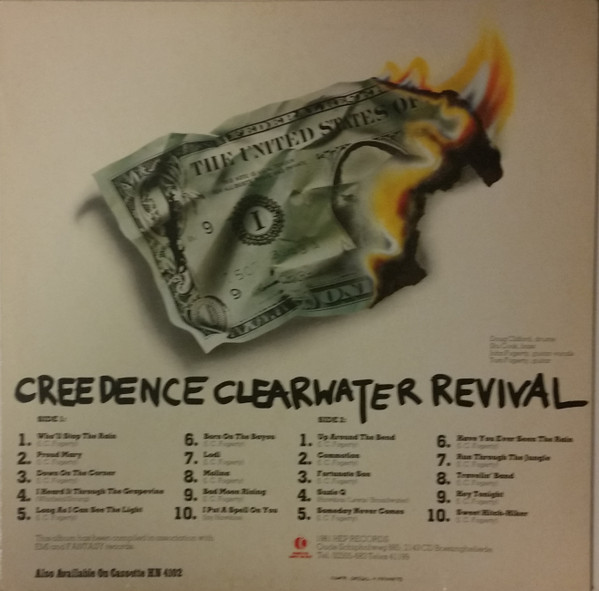 Creedence Clearwater Revival-1