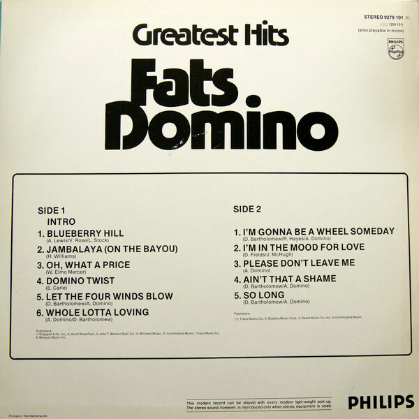 Fats Domino-1