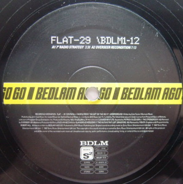 Bedlam Ago Go-0