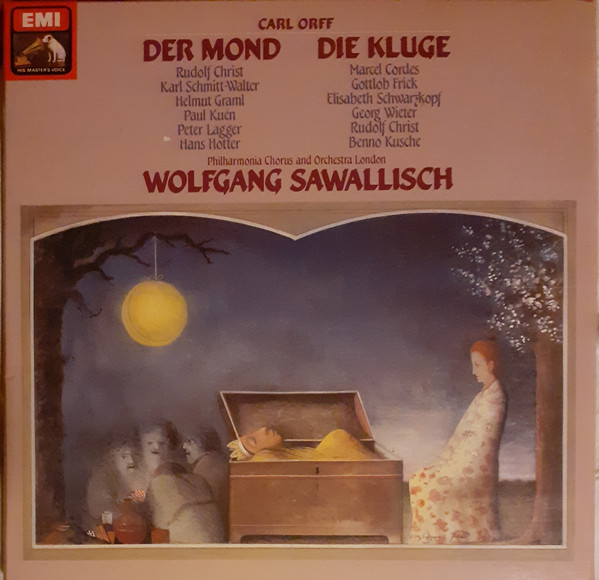 Der Mond / Die Kluge-0 Carl Orff - Philharmonia Chorus and Philharmonia Orchestra, Wolfgang Sawallisch-0