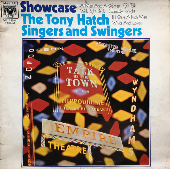 The Tony Hatch Singers And Swingers-0
