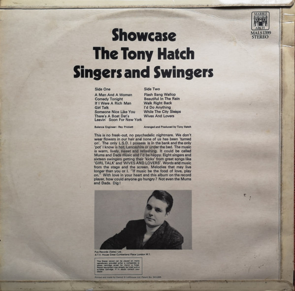 The Tony Hatch Singers And Swingers-1