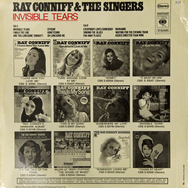 Ray Conniff And The Singers-1