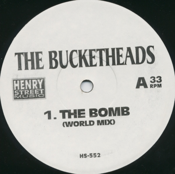 The Bucketheads / Liquid Dope-0