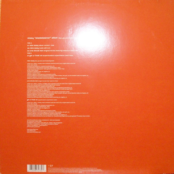 Missy "Misdemeanor" Elliott* Feat. Ginuwine & Introducing Tweet-1