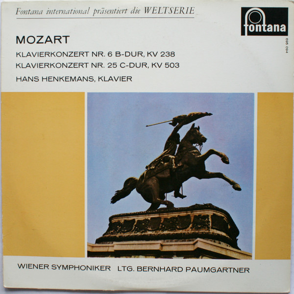 Mozart*, Hans Henkemans, Wiener Symphoniker, Bernhard Paumgartner-0
