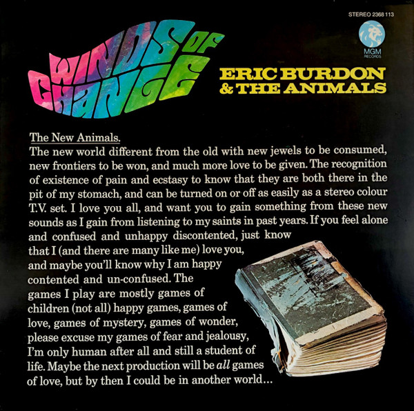 Eric Burdon & The Animals-0
