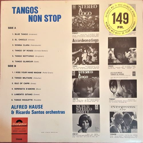 Alfred Hause & Ricardo Santos Orchestras-1