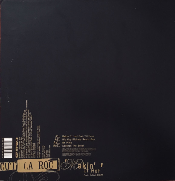 Cut La Roc Feat. T.C.Islam*-1