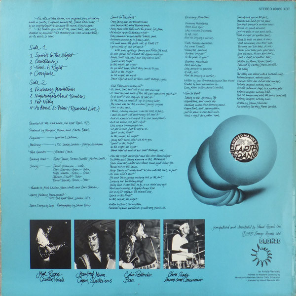 Manfred Mann's Earth Band-1