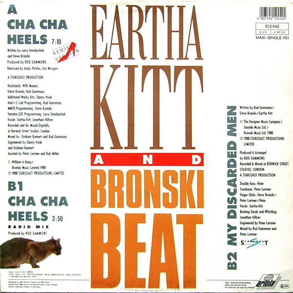 Eartha Kitt And Bronski Beat-1