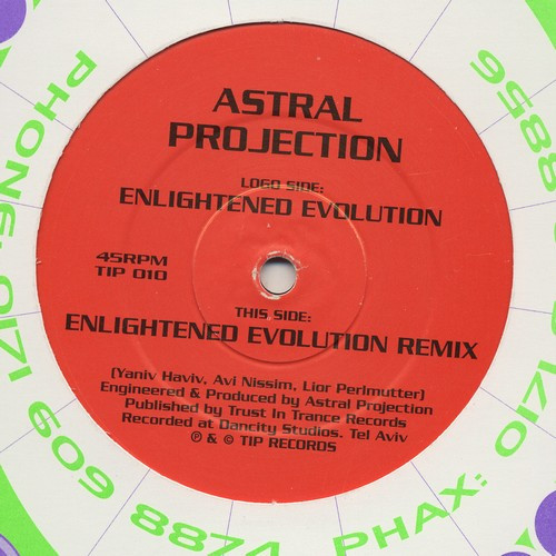 Enlightened Evolution-0 Astral Projection-0
