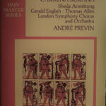 Orff*, Sheila Armstrong, Gerald English, Thomas Allen, London Symphony Orchestra, London Symphony Orchestra Chorus*, André Previn-0