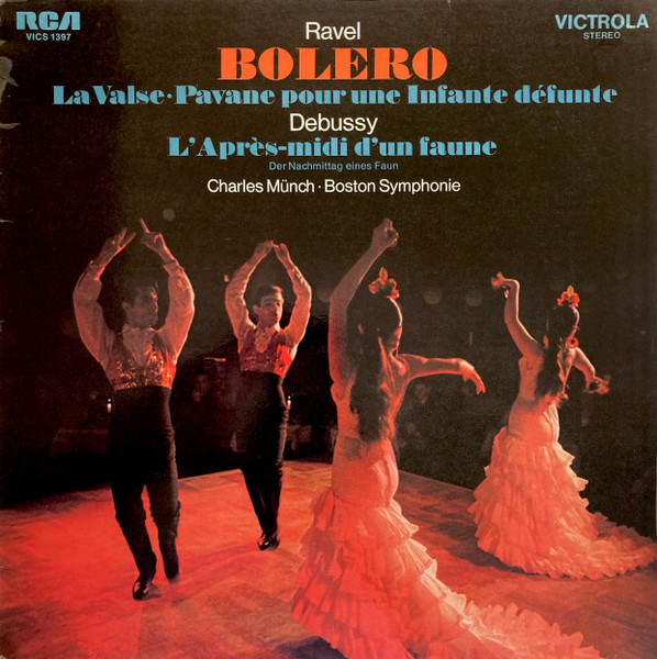 Ravel* / Debussy*, Boston Symphony Orchestra, Charles Münch*-0