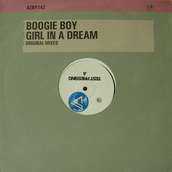 Girl In A Dream (Original Mixes)-0 Boogie Boy-0