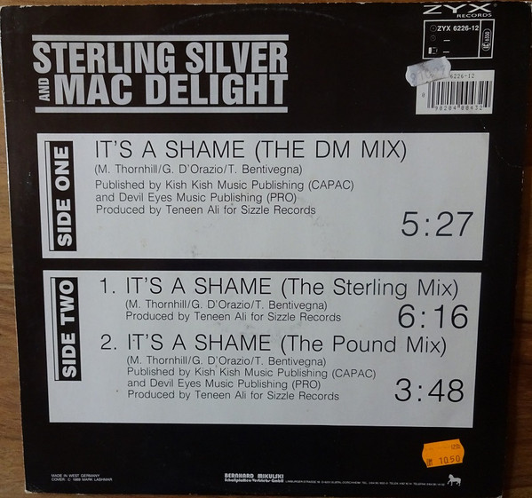 Sterling Silver And Mac Delight-1