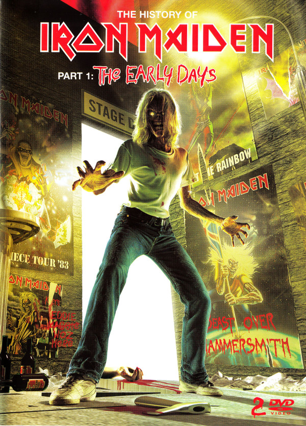 The History Of Iron Maiden Part 1: The Early Days-0 Iron Maiden-0