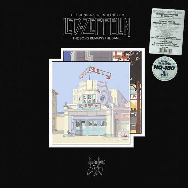 The Soundtrack From The Film The Song Remains The Same-0 Led Zeppelin-0