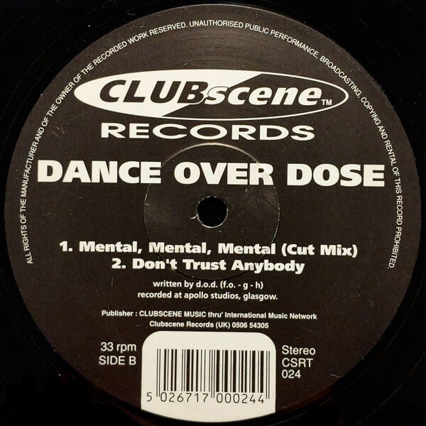 Dance Over Dose*-1