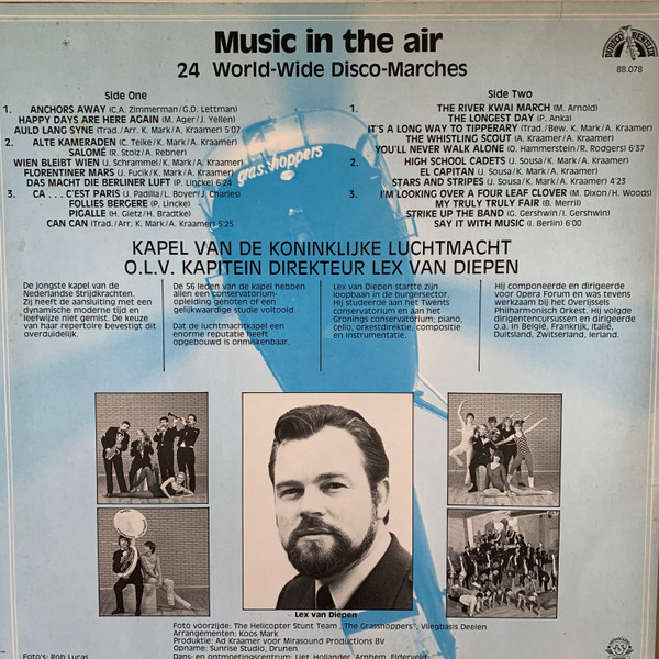 Kapel Van De Koninklijke Luchtmacht Conductor: Lex van Diepen Sr.-1