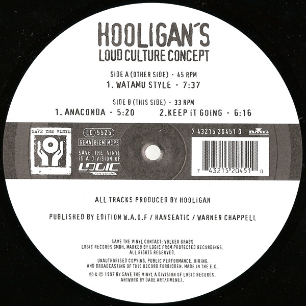 Hooligan's Loud Culture Concept-0