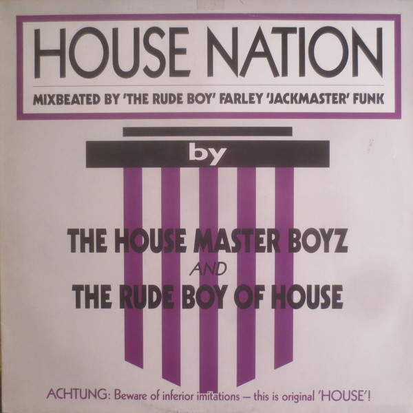 The Housemaster Boyz And The Rude Boy Of House-0