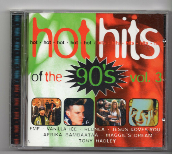 Hot Hits Of The 90's Vol. 3-0 Various-0