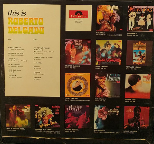 Roberto Delgado & His Orchestra-1