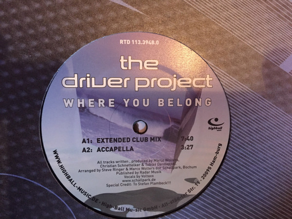 The Driver Project-1