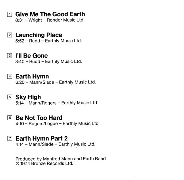 Manfred Mann's Earth Band-1