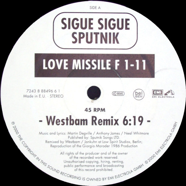 Sigue Sigue Sputnik-1