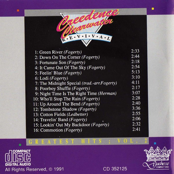 Creedence Clearwater Revival-1
