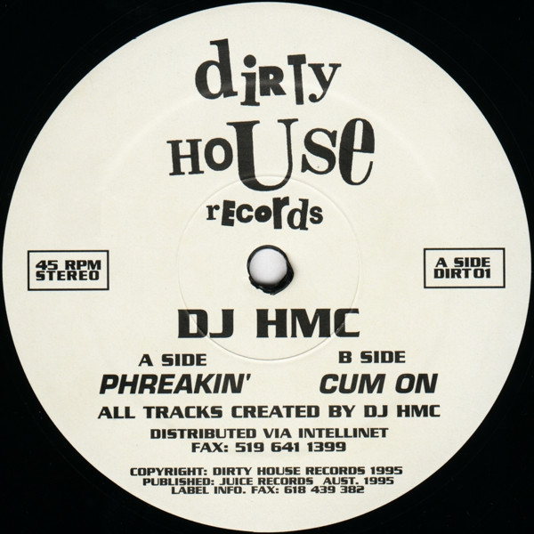Phreakin'-0 DJ HMC-0