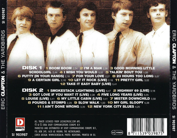 Eric Clapton & The Yardbirds-1