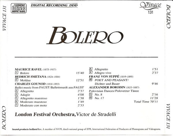London Festival Orchestra (2), Victor De Stradelli-1